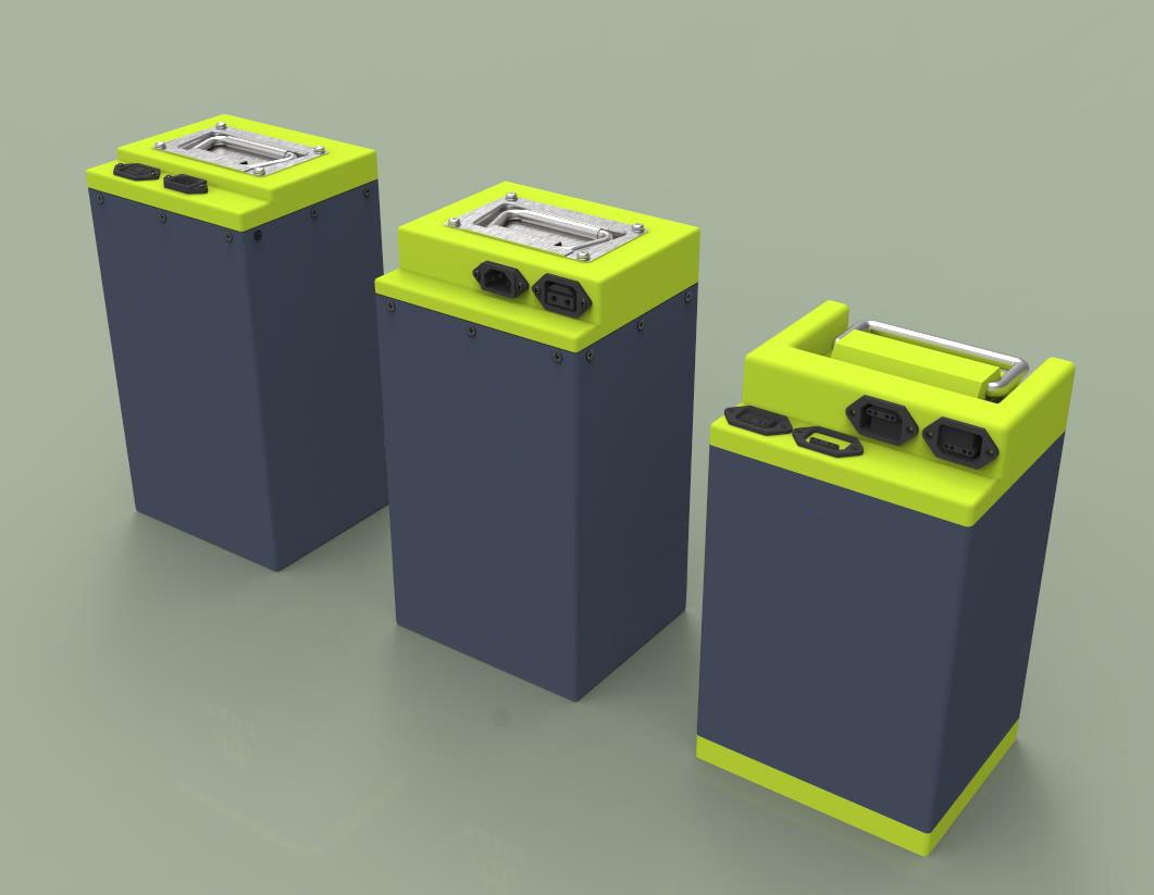 中船风帆成功研制 60V 45Ah 锂电池，专为外卖电动摩托车换电打造