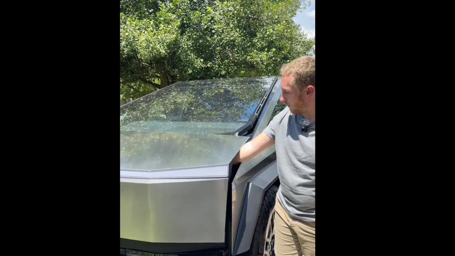 特斯拉：Cybertruck 前备箱的防夹功能使用了“学习算法”