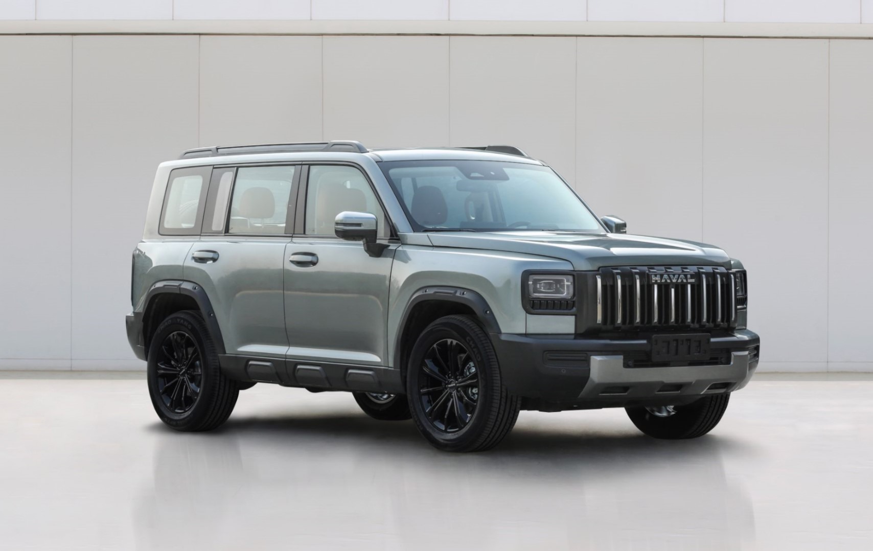 长城哈弗猛龙燃油版申报图公布：换装前脸设计，搭载 2.0T 发动机