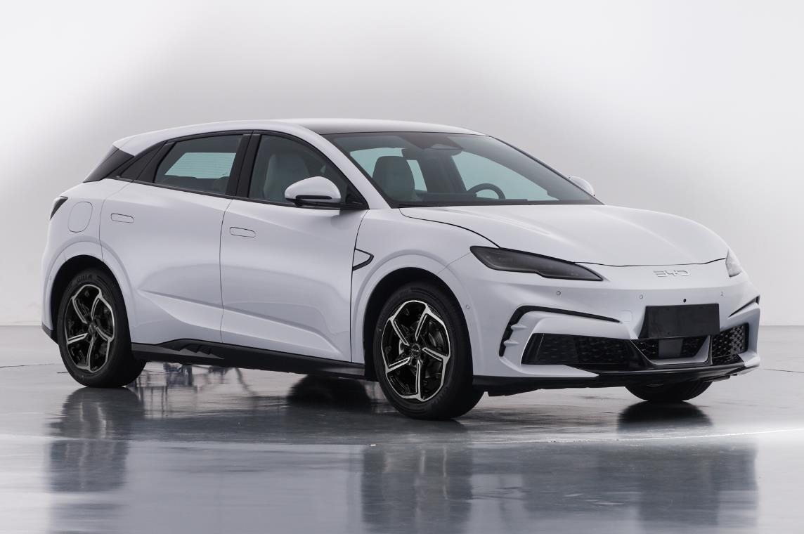 比亚迪海豹 X 车型申报图公布：纯电动力，两厢造型