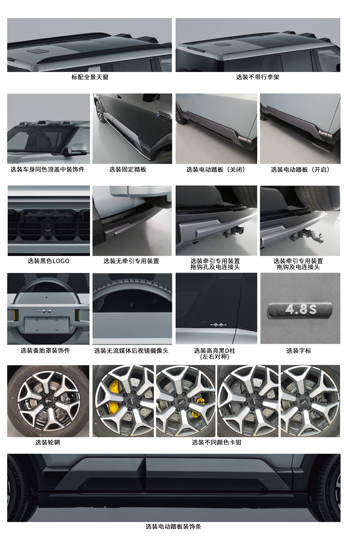 比亚迪方程豹“豹 8”量产版车型完成申报：搭载 2.0T 插混系统，匹配前后双电机