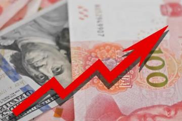 在岸人民币兑美元收盘报7.0287，较上一交易日升值95个基点。